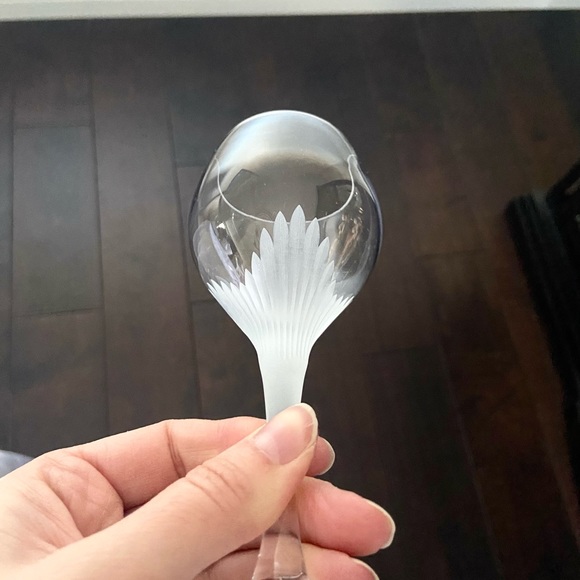 Candide by SCHOTT-ZWIESEL Wine Glasses with “Angel Wing” Etched Pattern 2x - Picture 9 of 9